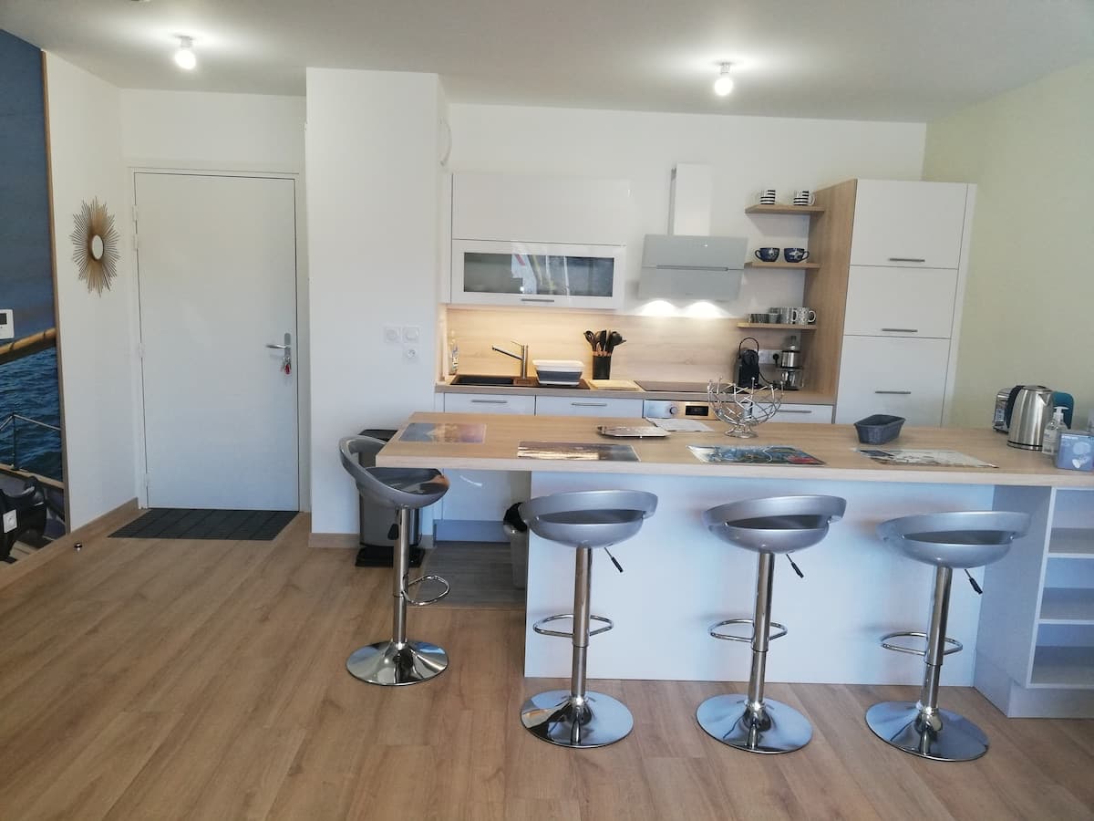Appartement 48m² proche Intra-Muros, gare, Saint-Malo - Photo 2