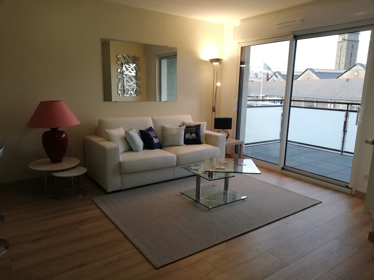 Appartement 48m² proche Intra-Muros, gare, Saint-Malo - Photo 4