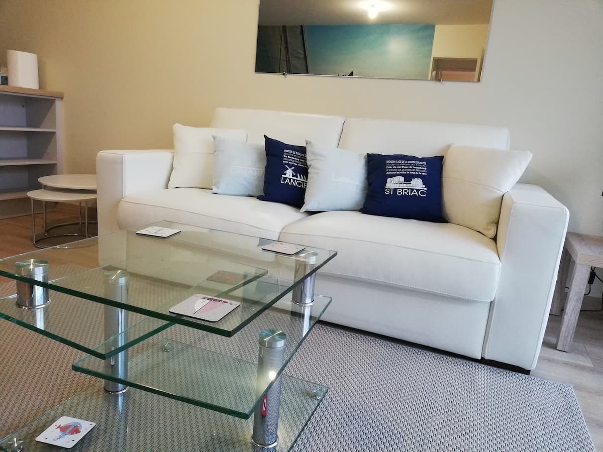 Appartement 48m² proche Intra-Muros, gare, Saint-Malo - Photo 3