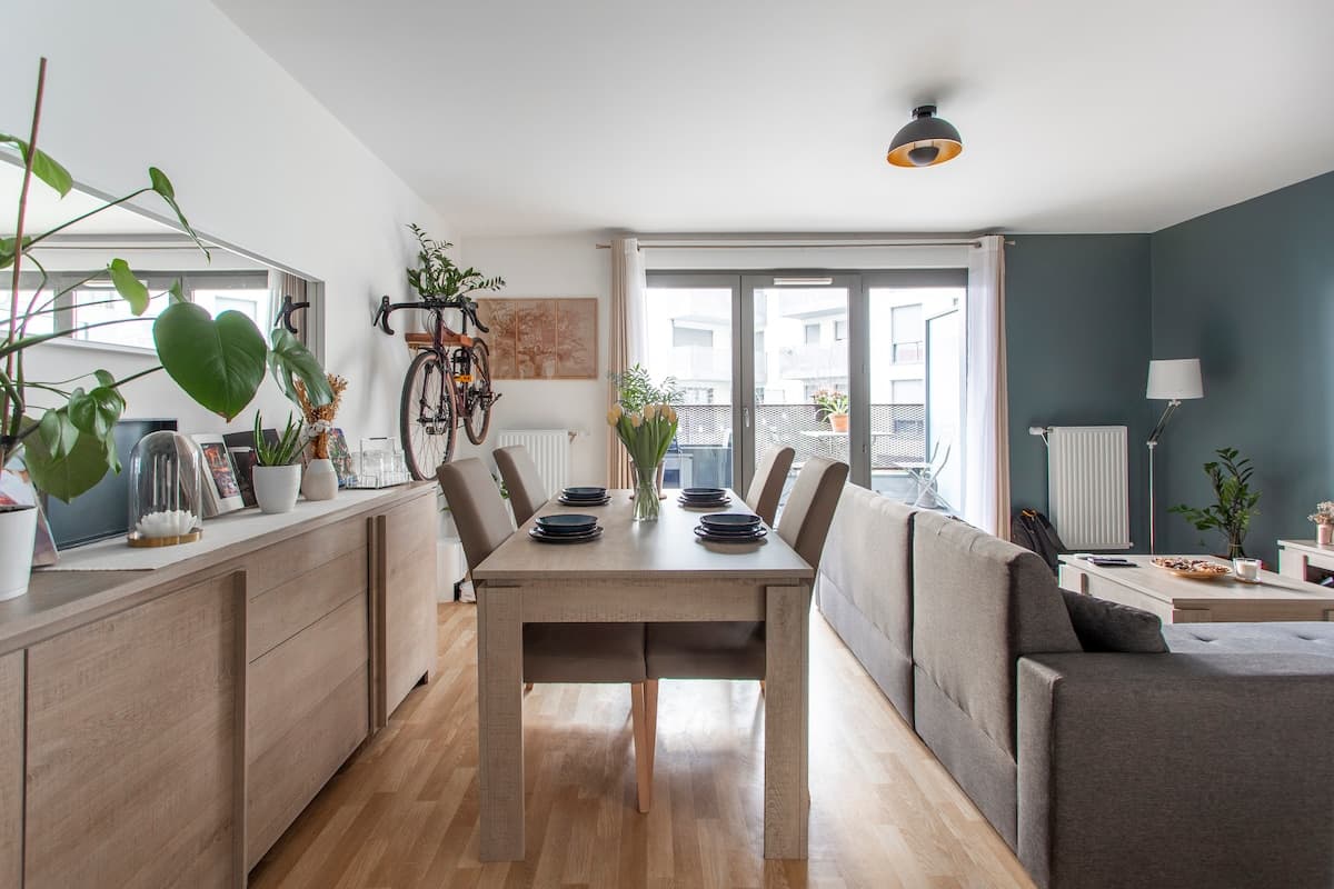 Pibi’s Flat - Appartement lumineux avec toit-terrasse, proche RER B Saint-Denis - Photo 6