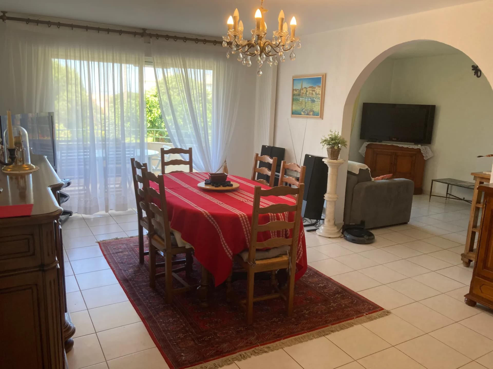 appartement avec grande terrasse - Photo 1