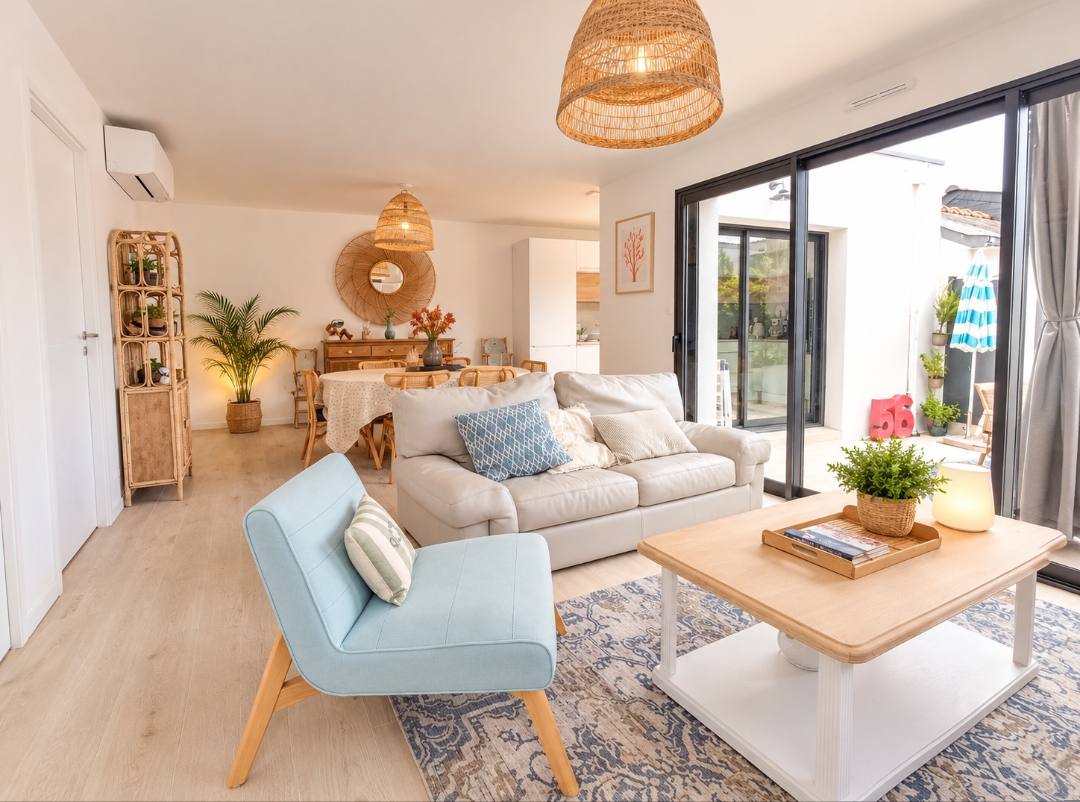 Maison neuve à Kerhostin, 50 m de la plage, St-Pierre-Quiberon - Photo 2