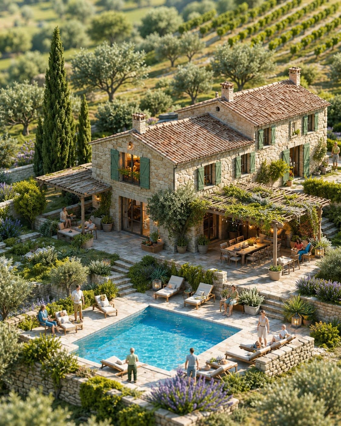 Location de vacances en direct, en Provence
