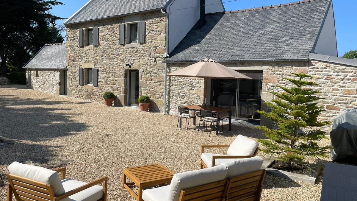 La Maison de Sainte Marguerite, maison en pierres à Landéda - Photo 2