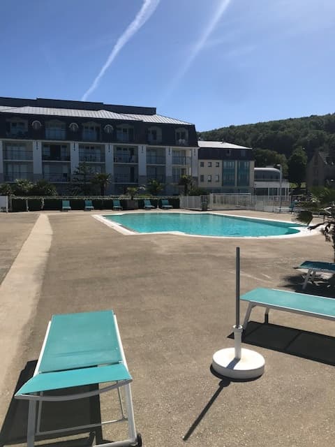 T2 Sables blancs plage Douarnenez - Photo 12