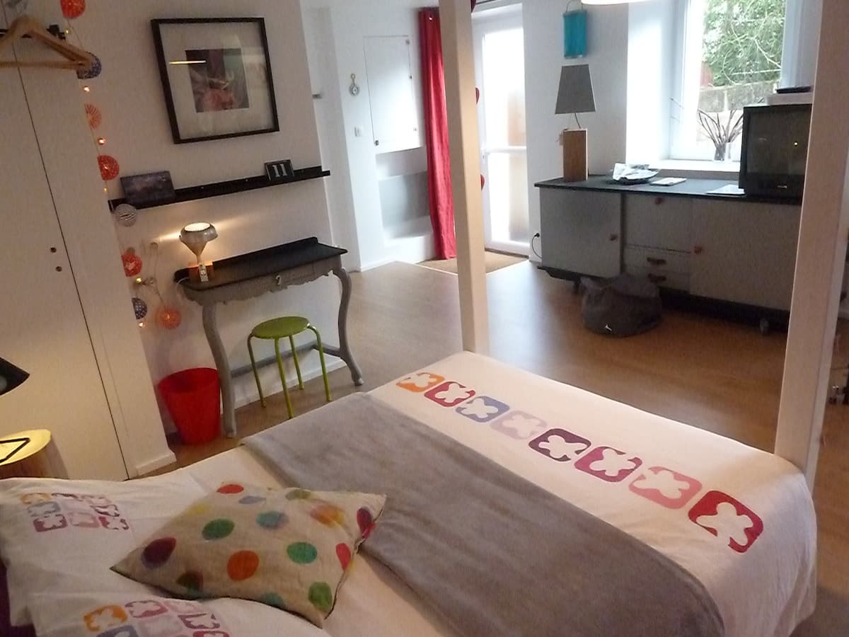 STUDIO EN MAISON 25m2/AVEC JARDIN/QUARTIER CALME - Photo 8