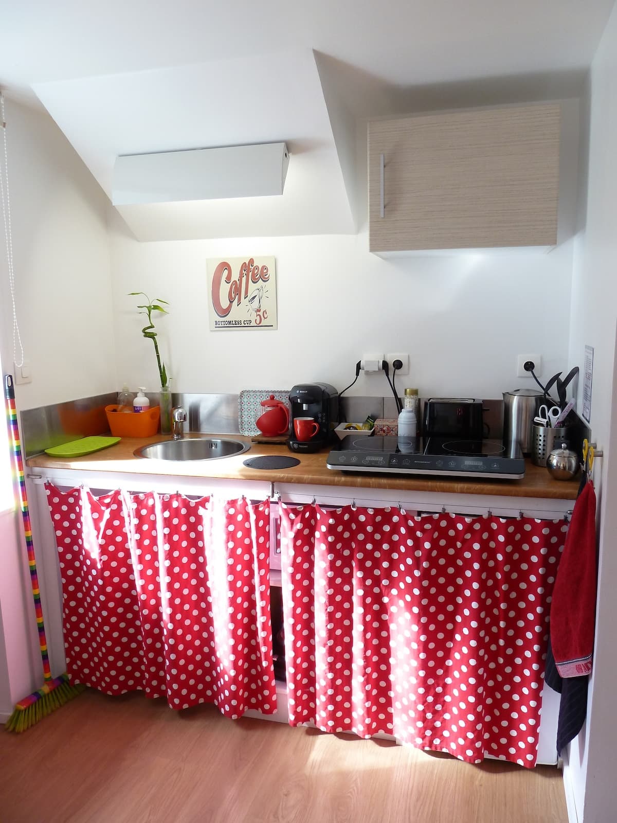 STUDIO EN MAISON 25m2/AVEC JARDIN/QUARTIER CALME - Photo 5