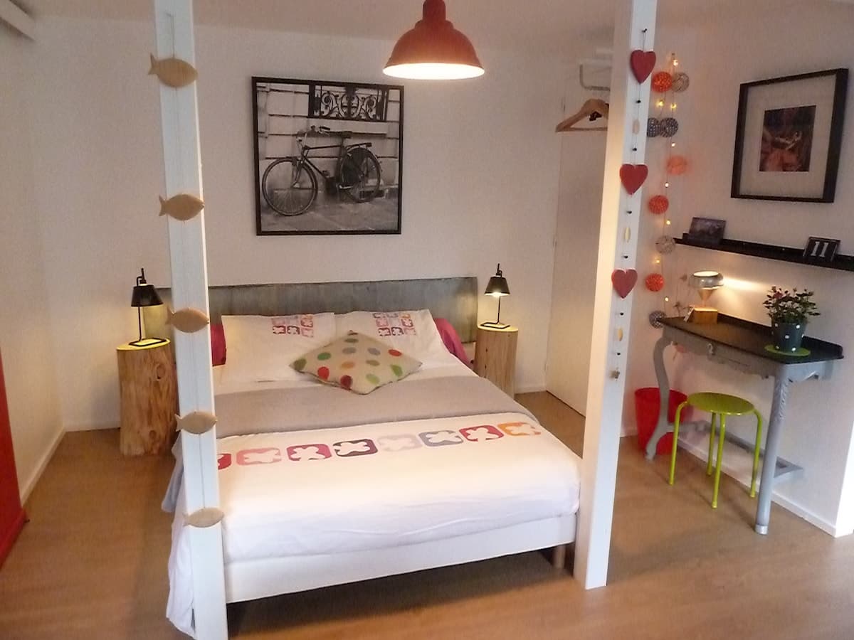 STUDIO EN MAISON 25m2/AVEC JARDIN/QUARTIER CALME - Photo 1