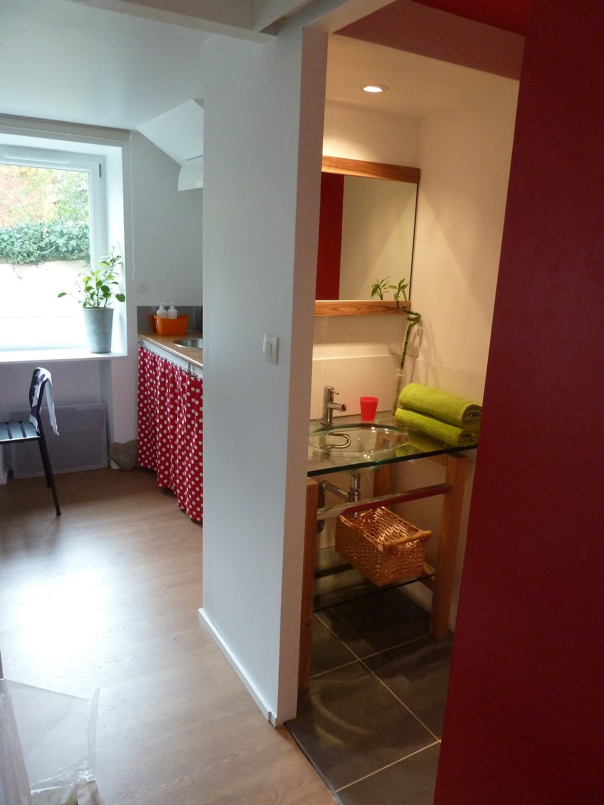 STUDIO EN MAISON 25m2/AVEC JARDIN/QUARTIER CALME - Photo 10