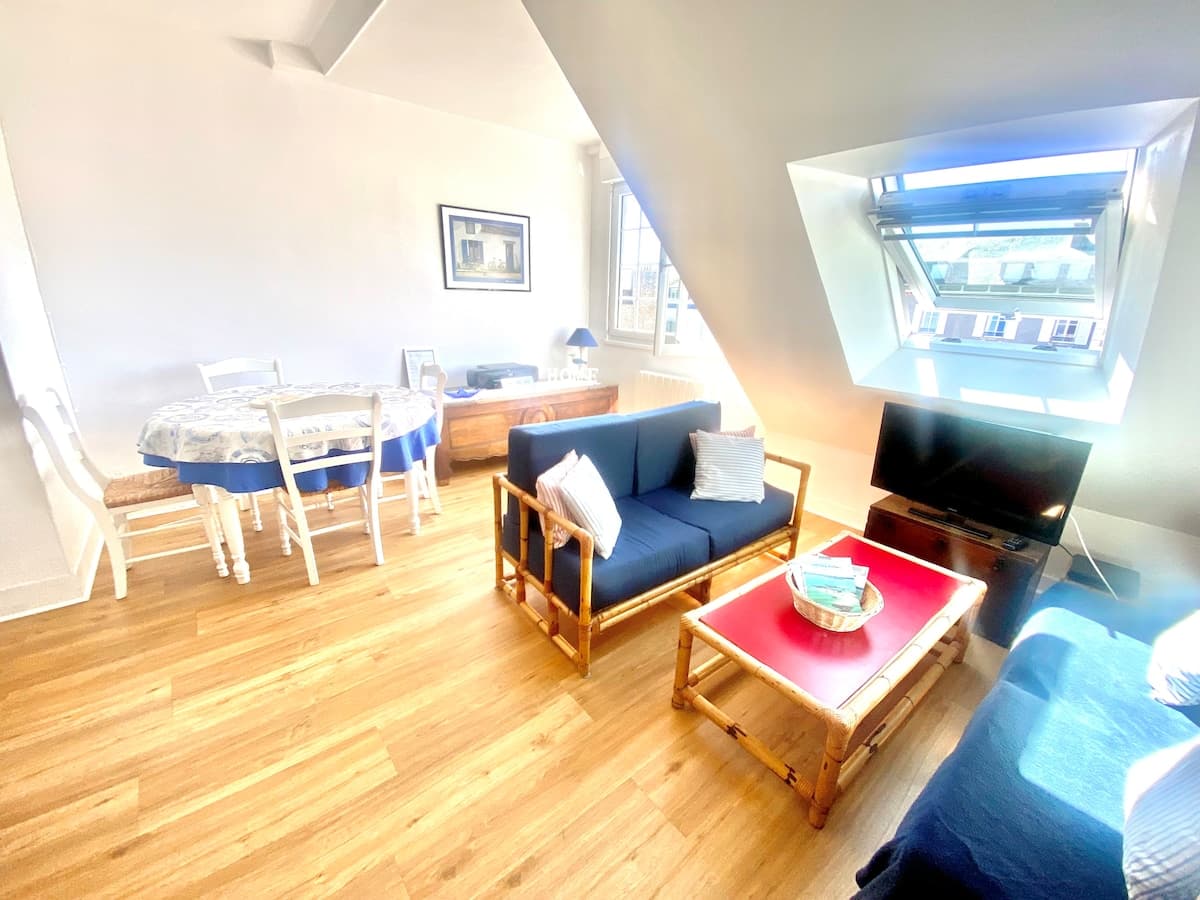 L'Appartement de la Plage, T2 cosy à 30 m plage du Casino de Saint-Quay-Portrieux - Photo 4