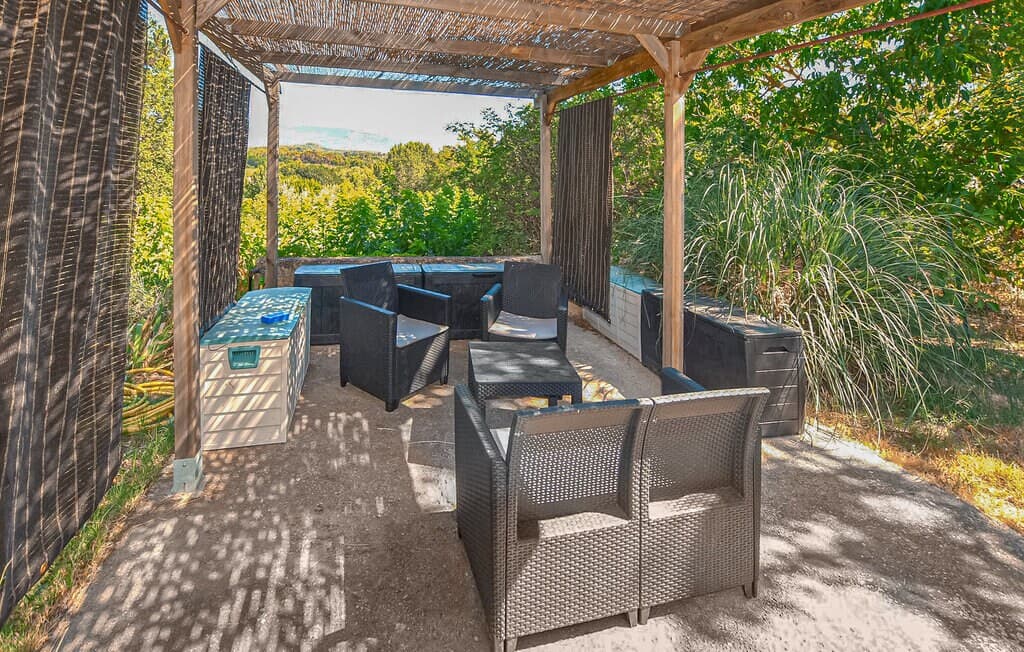 Appartement climatisé 4 pers, vue Luberon, piscine, La Tour-d'Aigues - Photo 7
