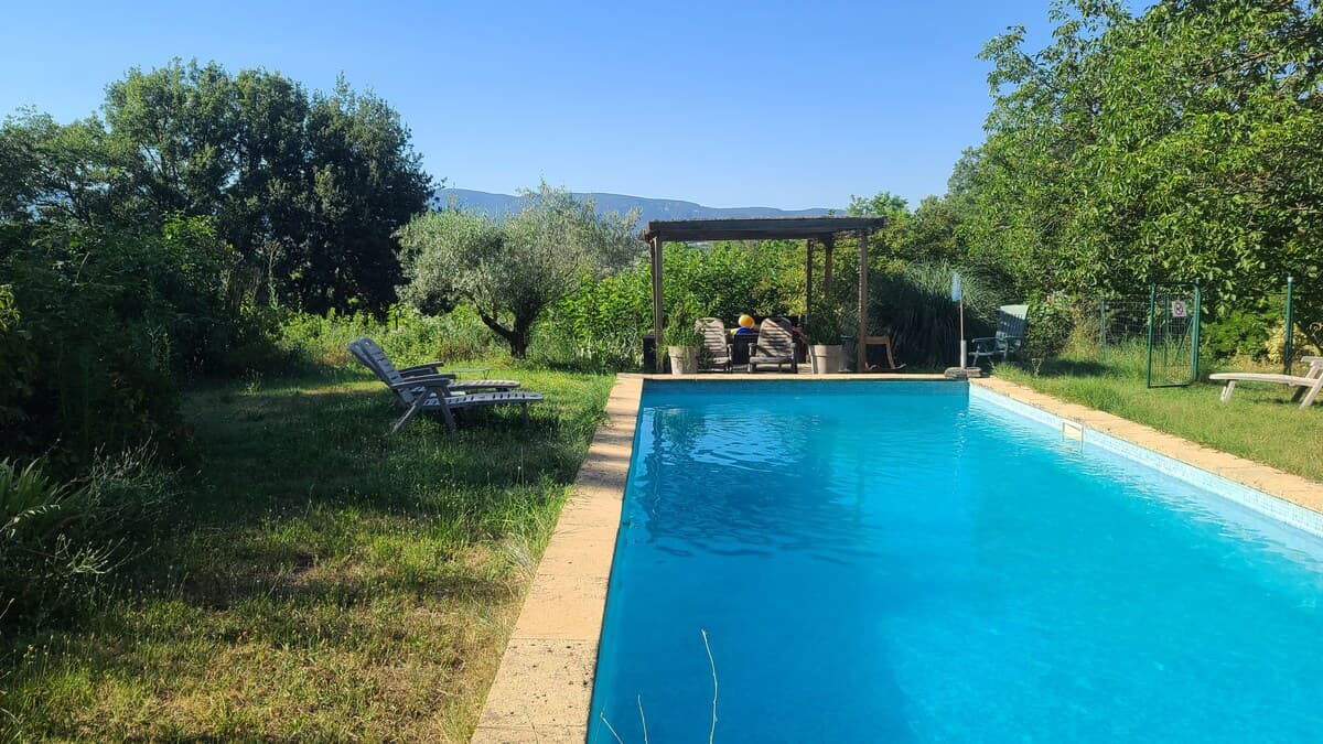 Appartement climatisé 4 pers, vue Luberon, piscine, La Tour-d'Aigues - Photo 5