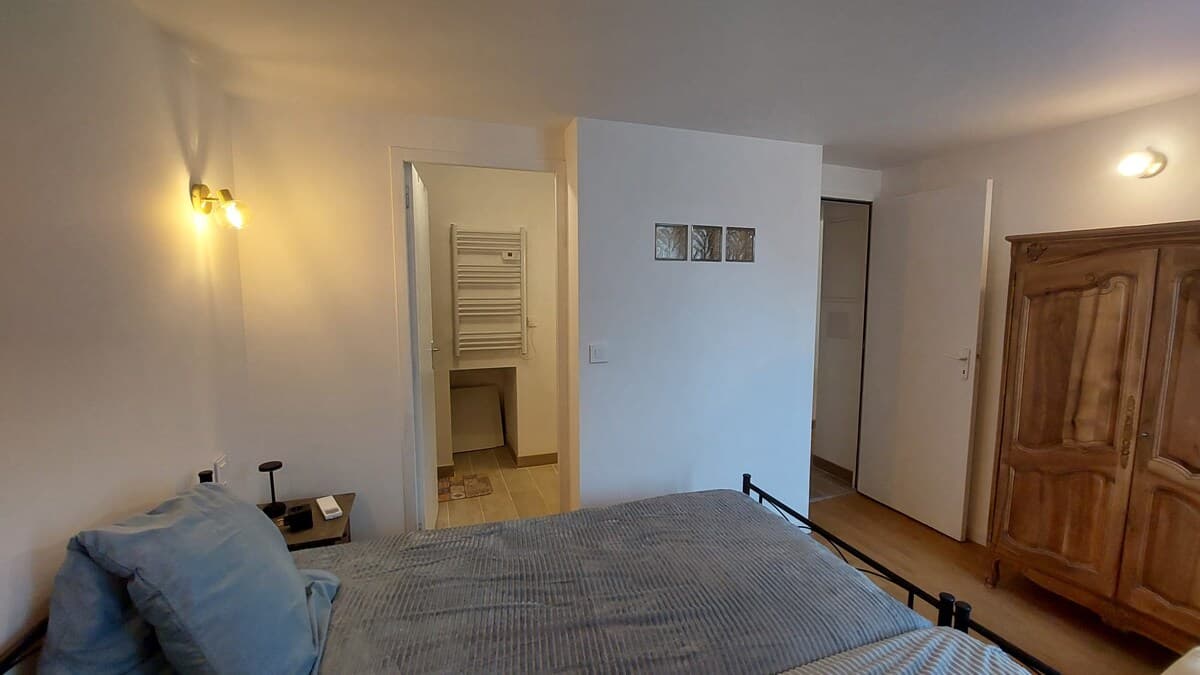 Appartement climatisé 4 pers, vue Luberon, piscine, La Tour-d'Aigues - Photo 9