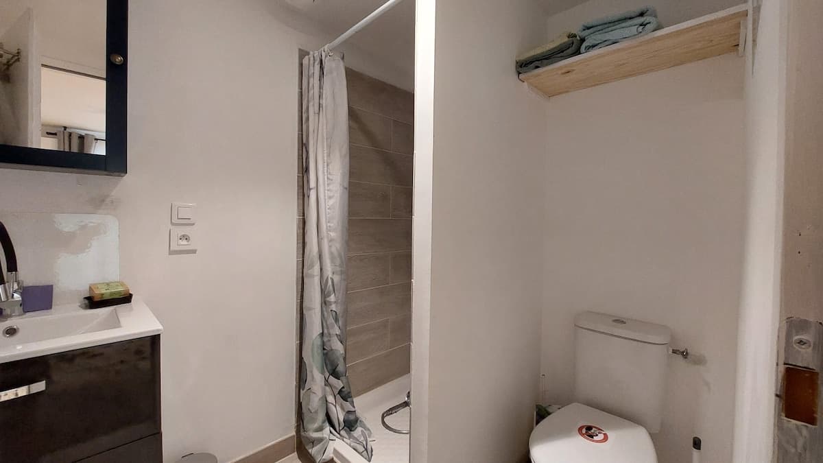 Appartement climatisé 4 pers, vue Luberon, piscine, La Tour-d'Aigues - Photo 16