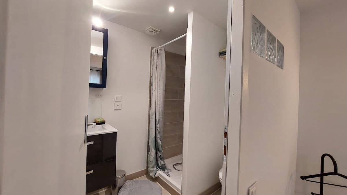 Appartement climatisé 4 pers, vue Luberon, piscine, La Tour-d'Aigues - Photo 14