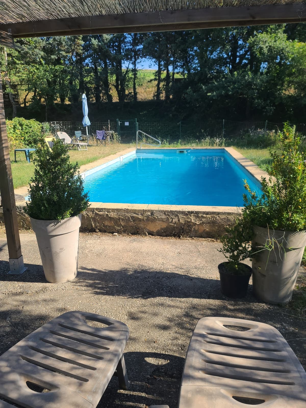 Appartement climatisé 4 pers, vue Luberon, piscine, La Tour-d'Aigues - Photo 1