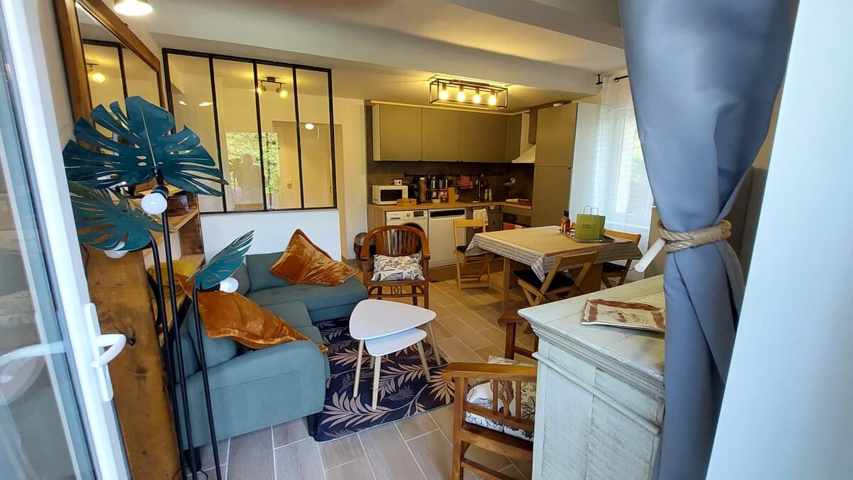 Appartement climatisé 4 pers, vue Luberon, piscine, La Tour-d'Aigues - Photo 26