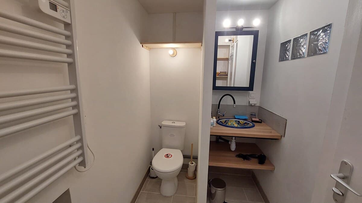 Appartement climatisé 4 pers, vue Luberon, piscine, La Tour-d'Aigues - Photo 18