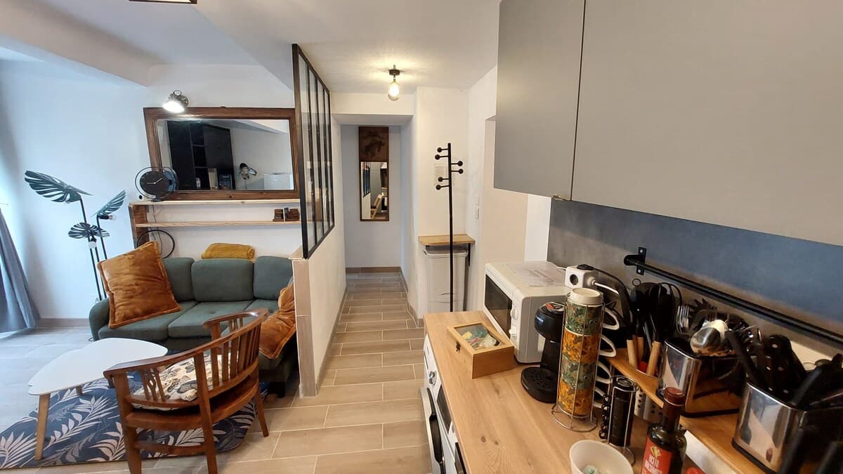 Appartement climatisé 4 pers, vue Luberon, piscine, La Tour-d'Aigues - Photo 32