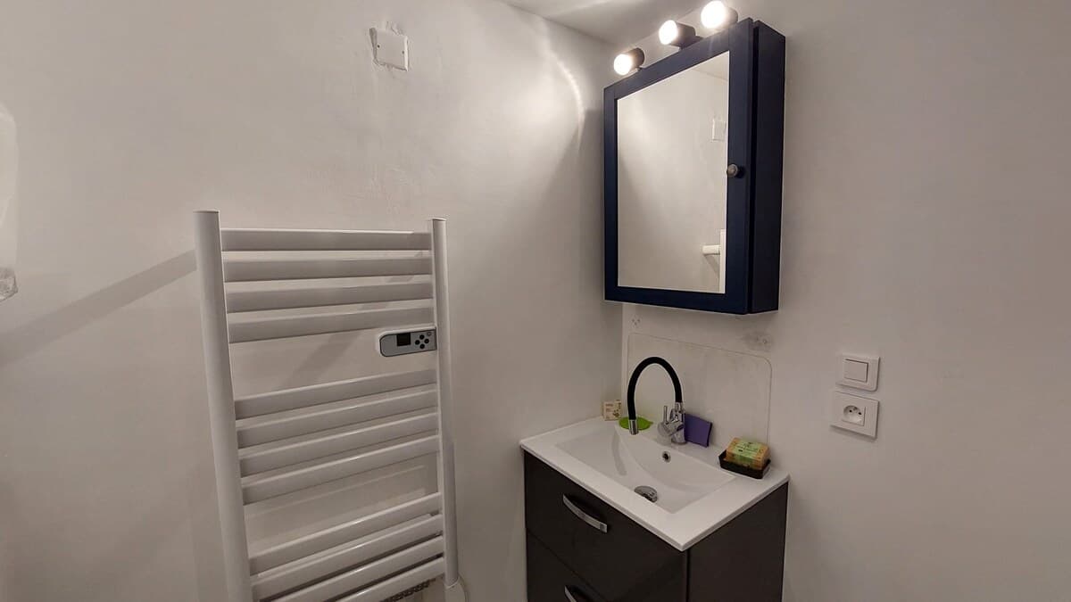 Appartement climatisé 4 pers, vue Luberon, piscine, La Tour-d'Aigues - Photo 15