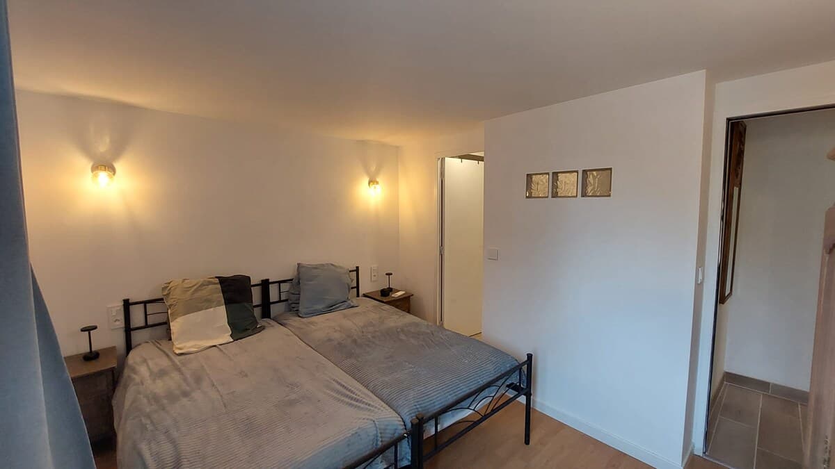 Appartement climatisé 4 pers, vue Luberon, piscine, La Tour-d'Aigues - Photo 10