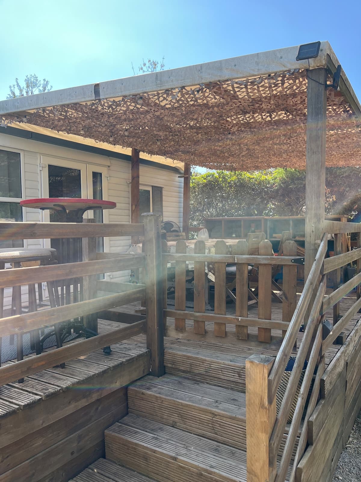 Mobil-home 4 pers. avec jardin et piscine à Gassin - Photo 15