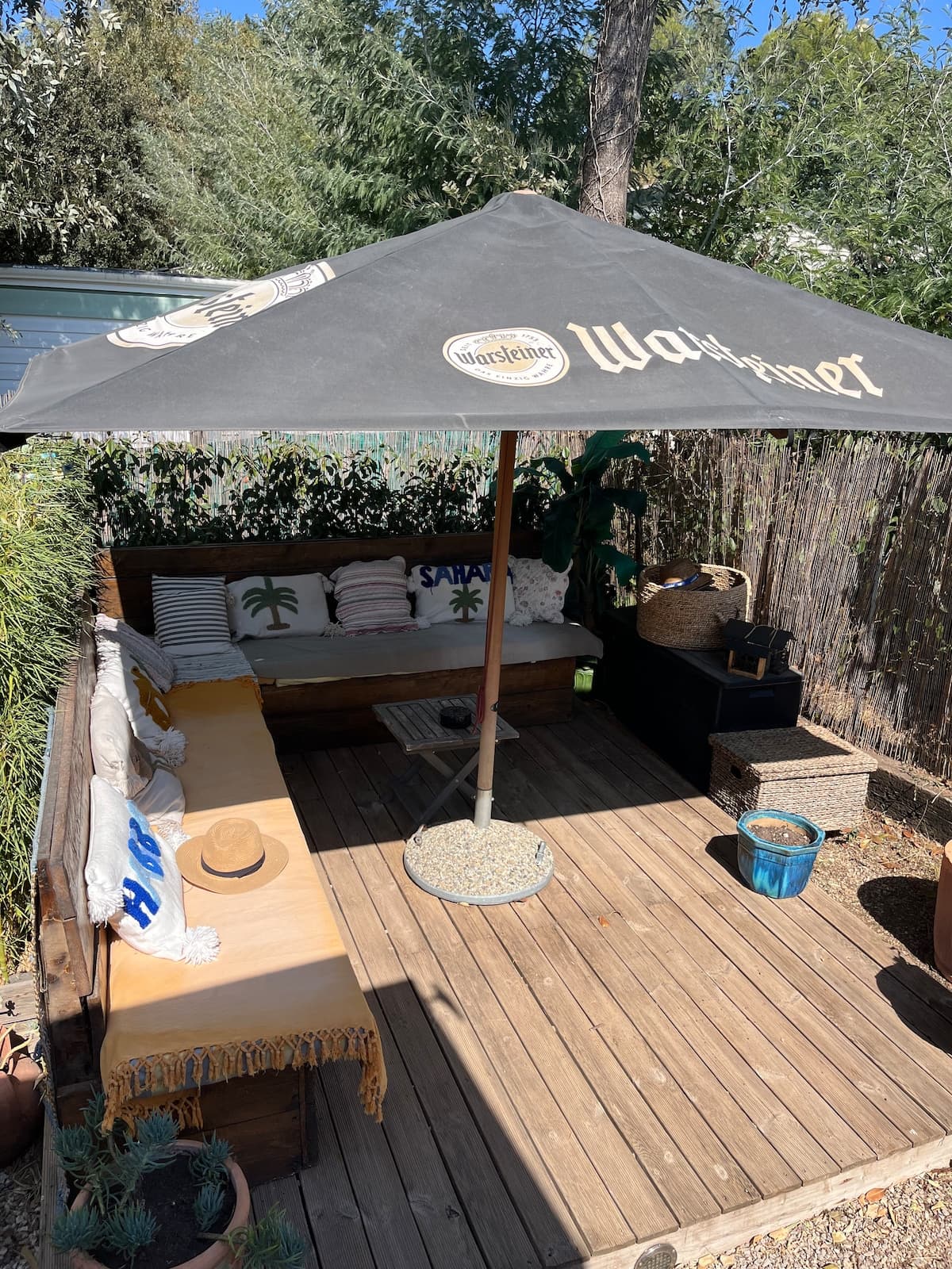 Mobil-home 4 pers. avec jardin et piscine à Gassin - Photo 22