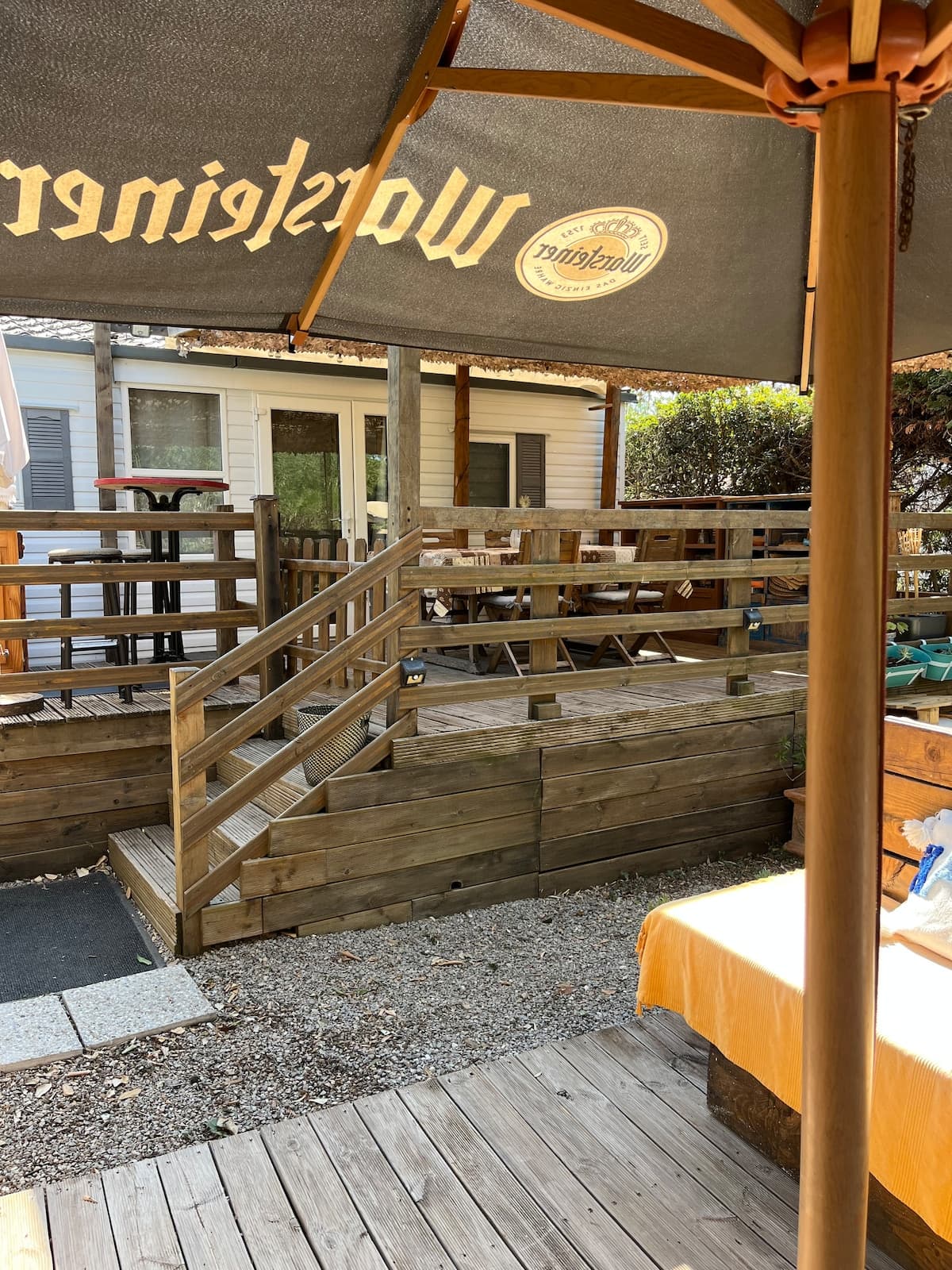 Mobil-home 4 pers. avec jardin et piscine à Gassin - Photo 12