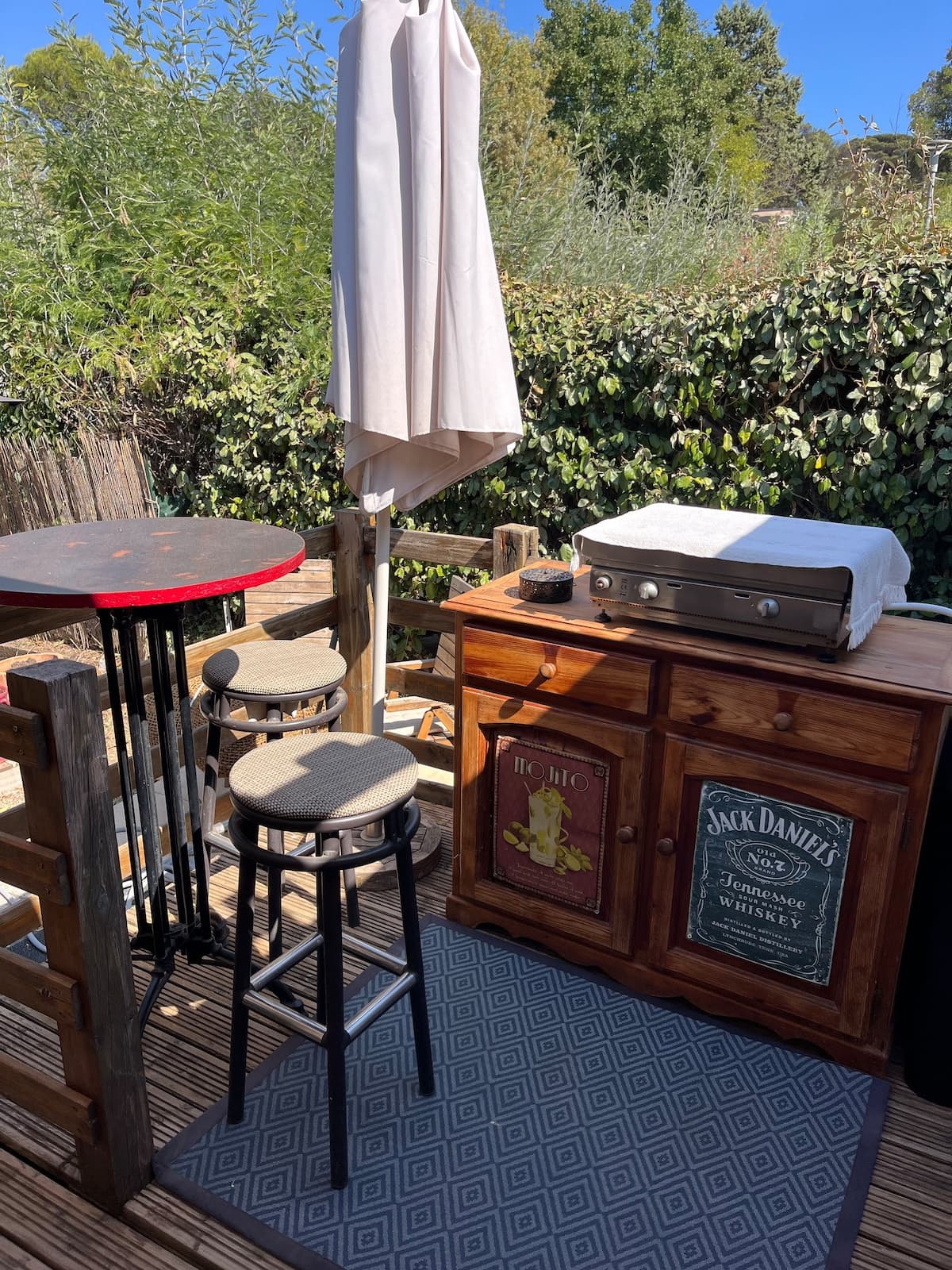 Mobil-home 4 pers. avec jardin et piscine à Gassin - Photo 18