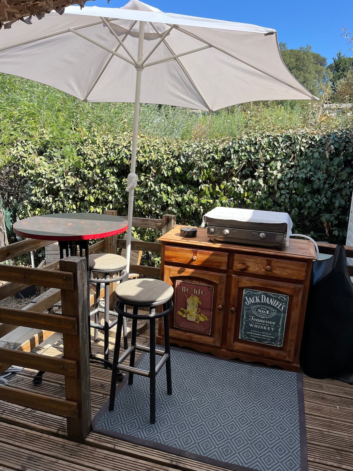 Mobil-home 4 pers. avec jardin et piscine à Gassin - Photo 11