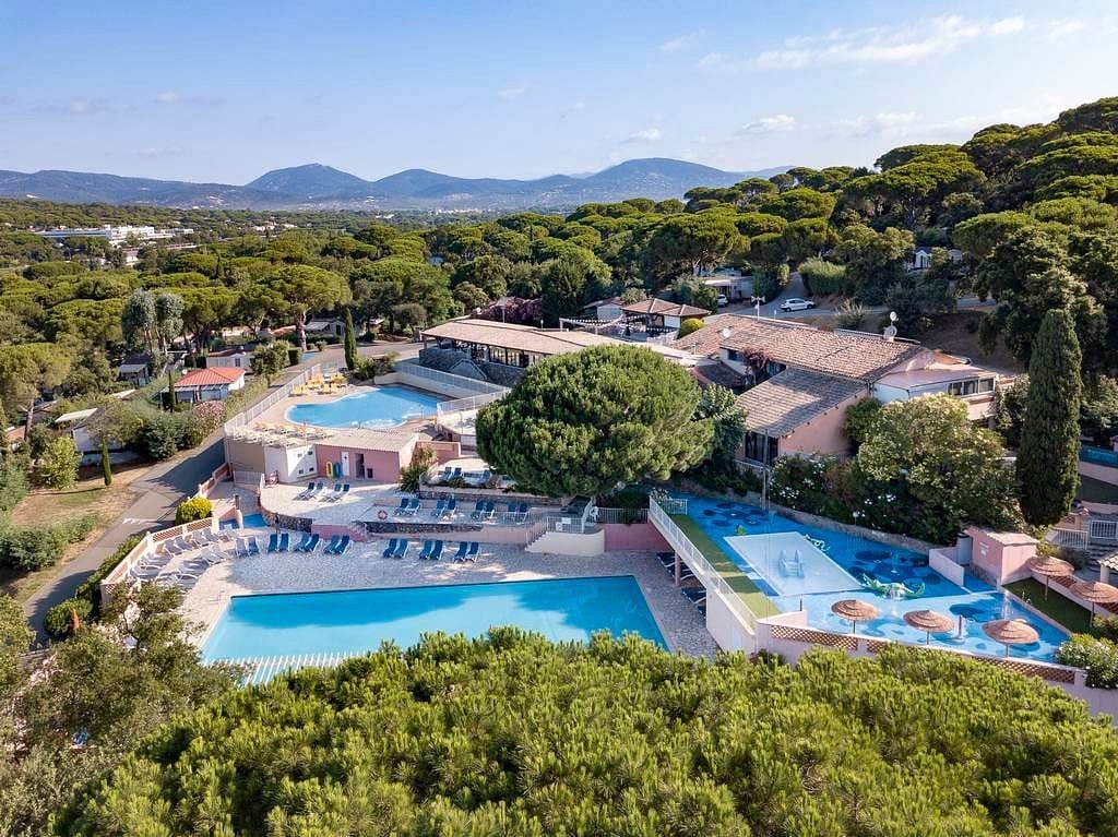 Mobil-home 4 pers. avec jardin et piscine à Gassin - Photo 1