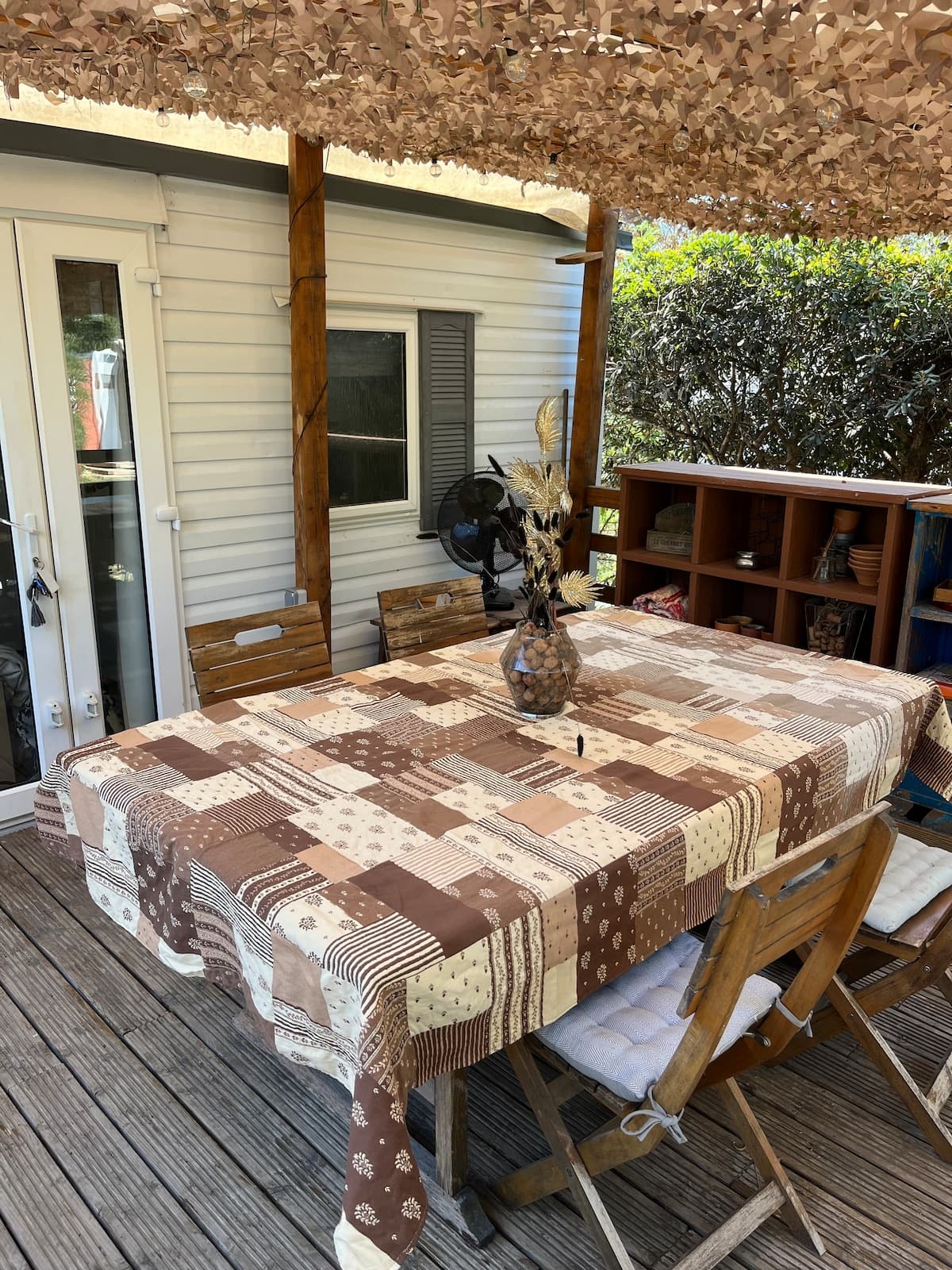 Mobil-home 4 pers. avec jardin et piscine à Gassin - Photo 21