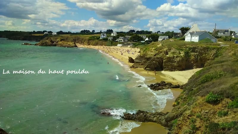 La Maison Du Haut Pouldu, maison vue mer au Pouldu - Photo 9