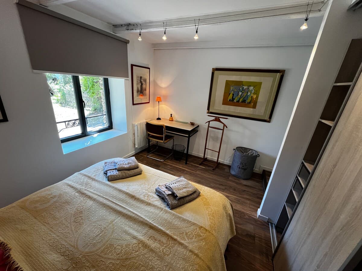 TYCHA-Belle maison ancienne, entièrement rénovée, plages à pied, WIFI THD - Photo 32