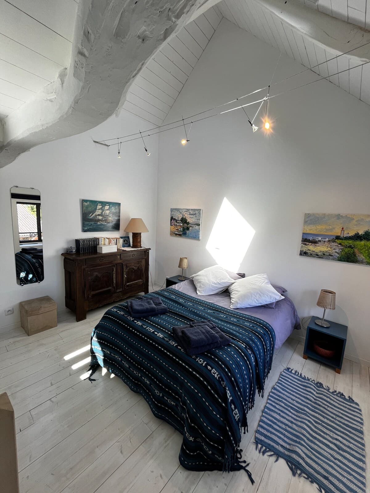 TYCHA-Belle maison ancienne, entièrement rénovée, plages à pied, WIFI THD - Photo 65