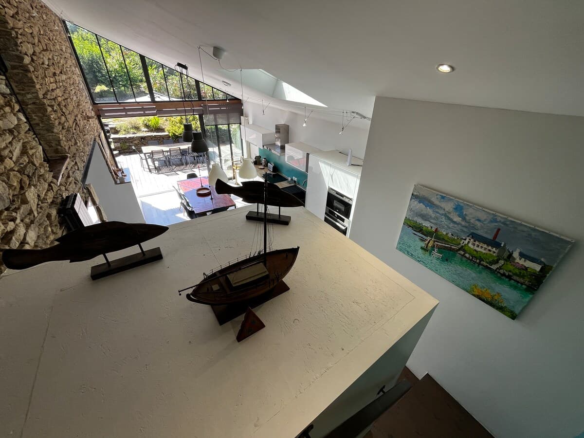 TYCHA-Belle maison ancienne, entièrement rénovée, plages à pied, WIFI THD - Photo 53