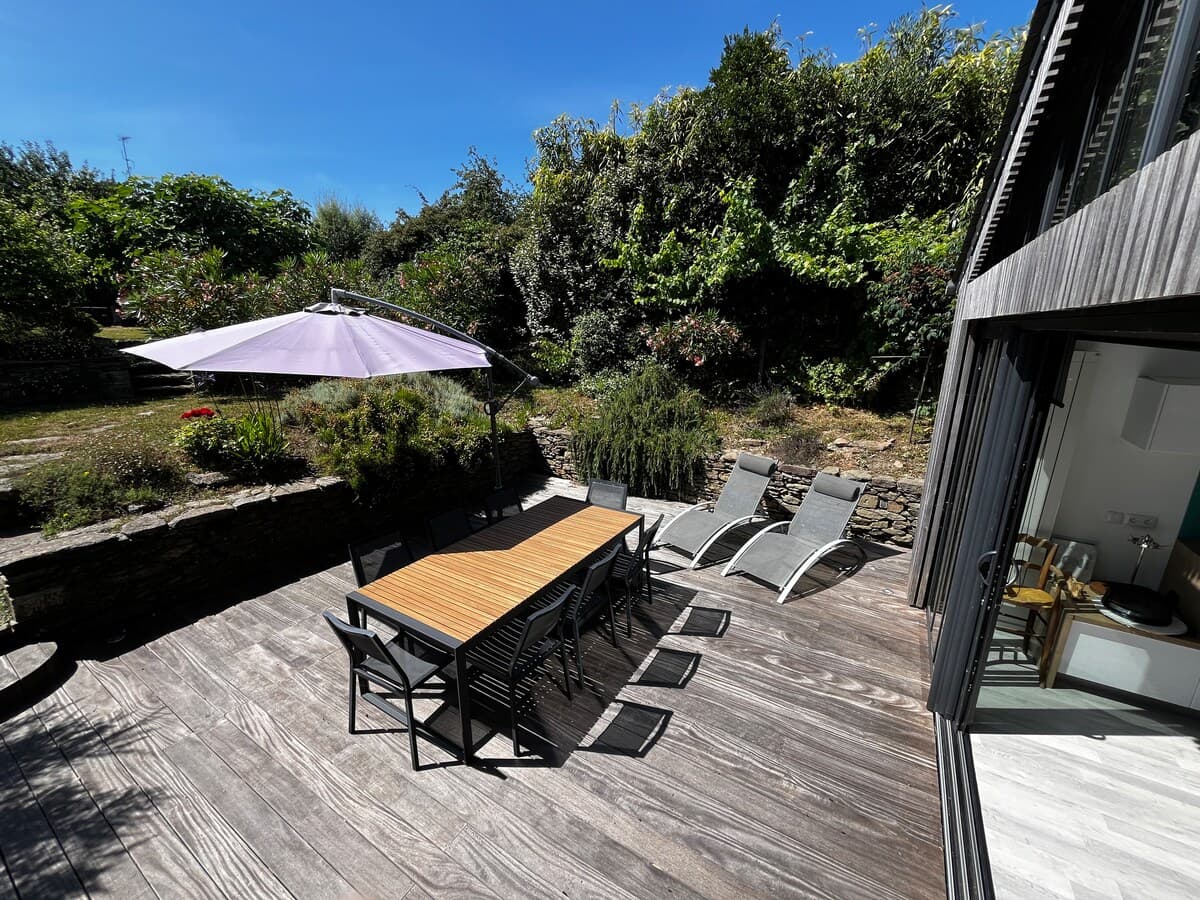 TYCHA-Belle maison ancienne, entièrement rénovée, plages à pied, WIFI THD - Photo 87