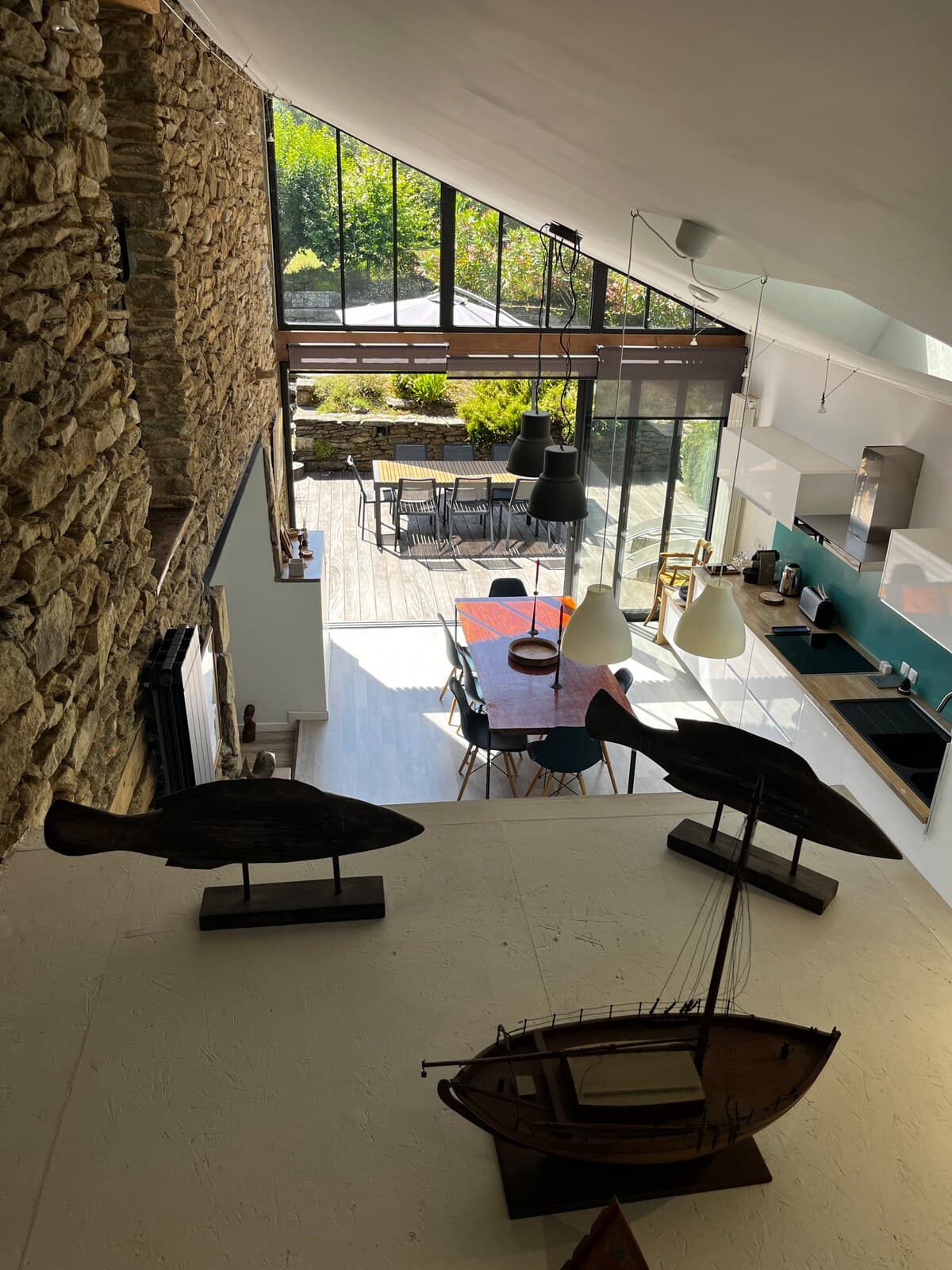 TYCHA-Belle maison ancienne, entièrement rénovée, plages à pied, WIFI THD - Photo 51
