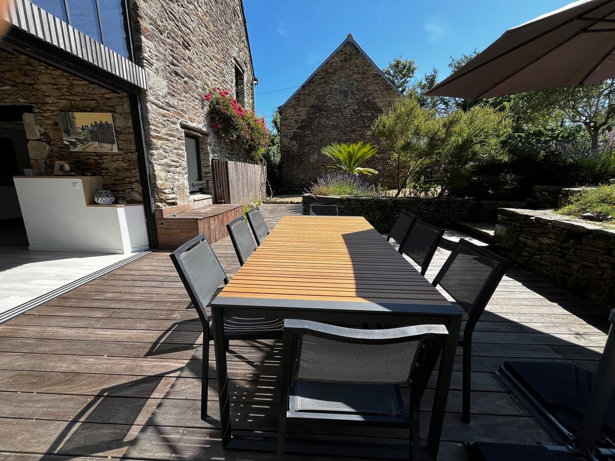 TYCHA-Belle maison ancienne, entièrement rénovée, plages à pied, WIFI THD - Photo 91