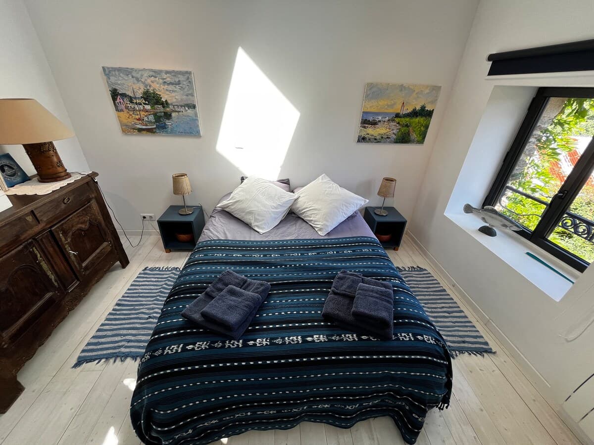 TYCHA-Belle maison ancienne, entièrement rénovée, plages à pied, WIFI THD - Photo 64