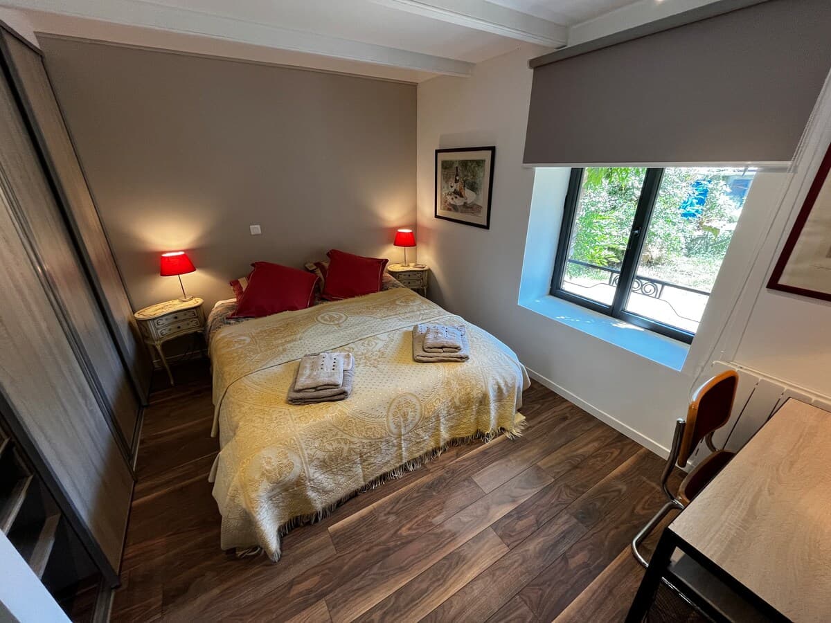 TYCHA-Belle maison ancienne, entièrement rénovée, plages à pied, WIFI THD - Photo 34