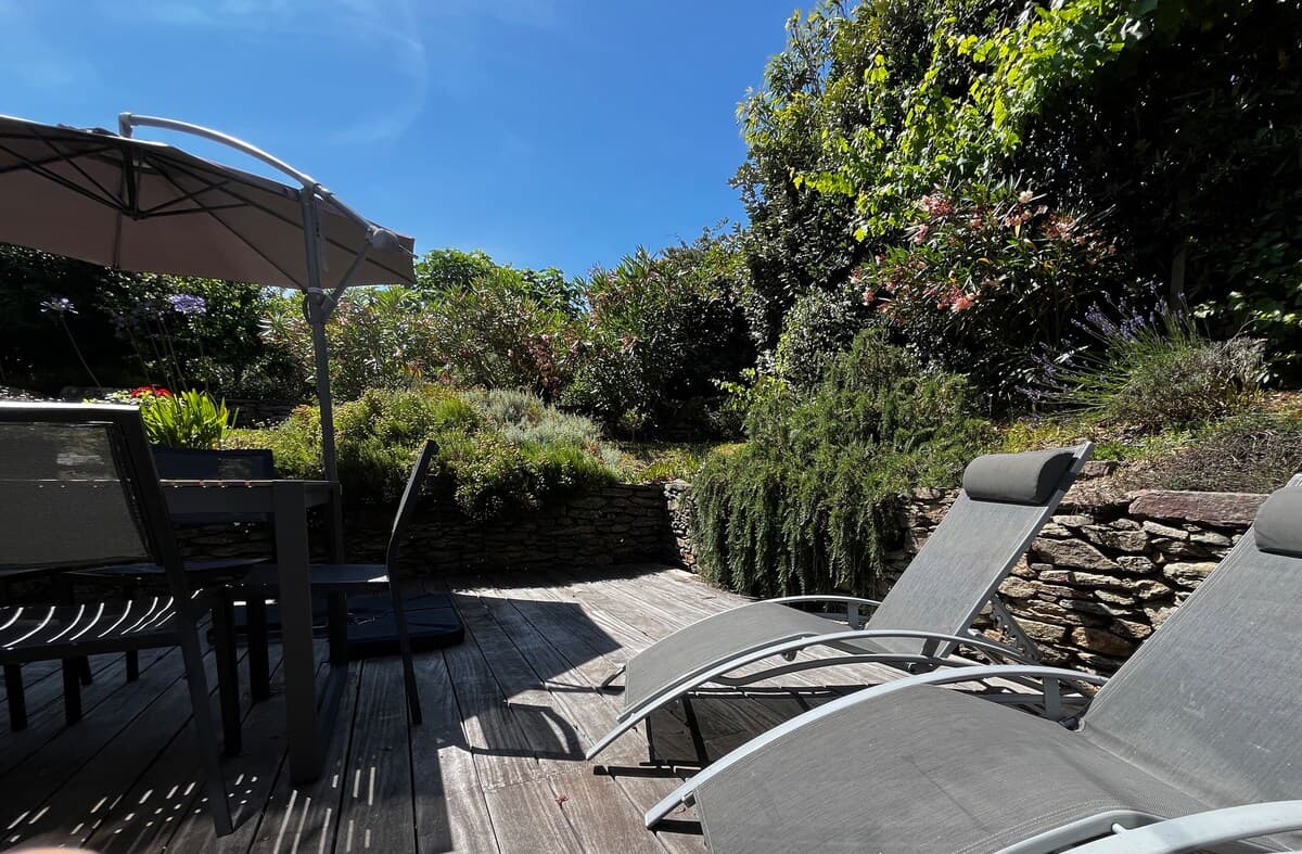 TYCHA-Belle maison ancienne, entièrement rénovée, plages à pied, WIFI THD - Photo 86