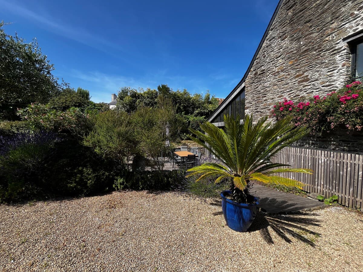 TYCHA-Belle maison ancienne, entièrement rénovée, plages à pied, WIFI THD - Photo 85