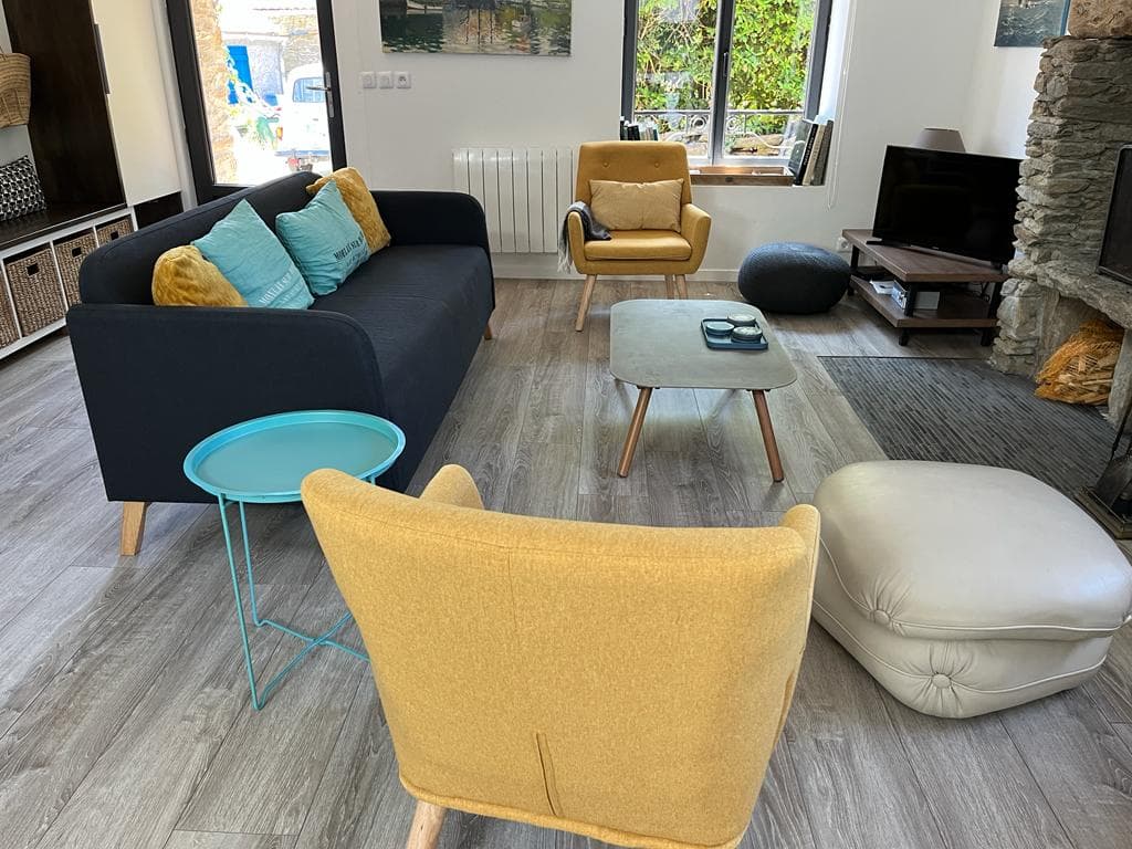 TYCHA, maison en pierre rénovée, plages à pied, Moëlan-sur-Mer - Photo 4