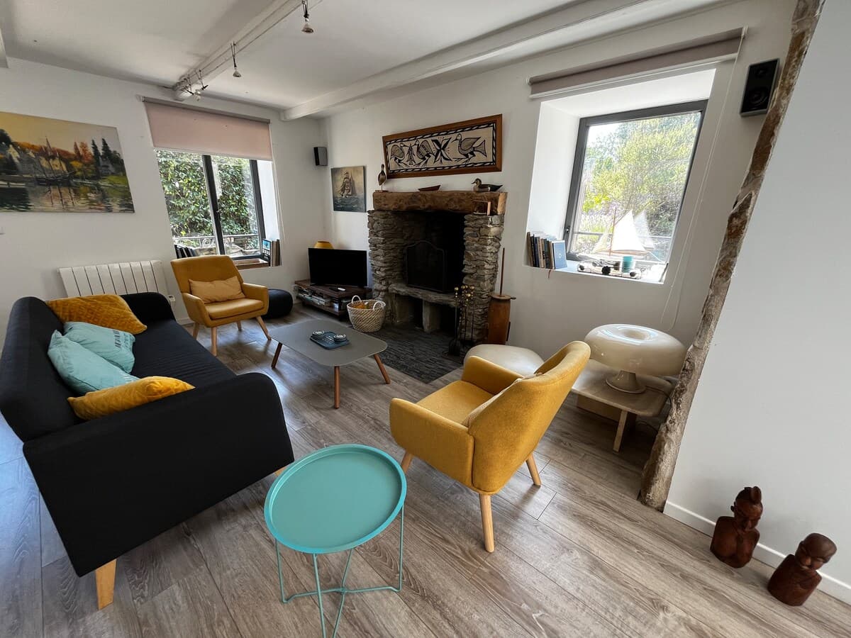 TYCHA-Belle maison ancienne, entièrement rénovée, plages à pied, WIFI THD - Photo 44
