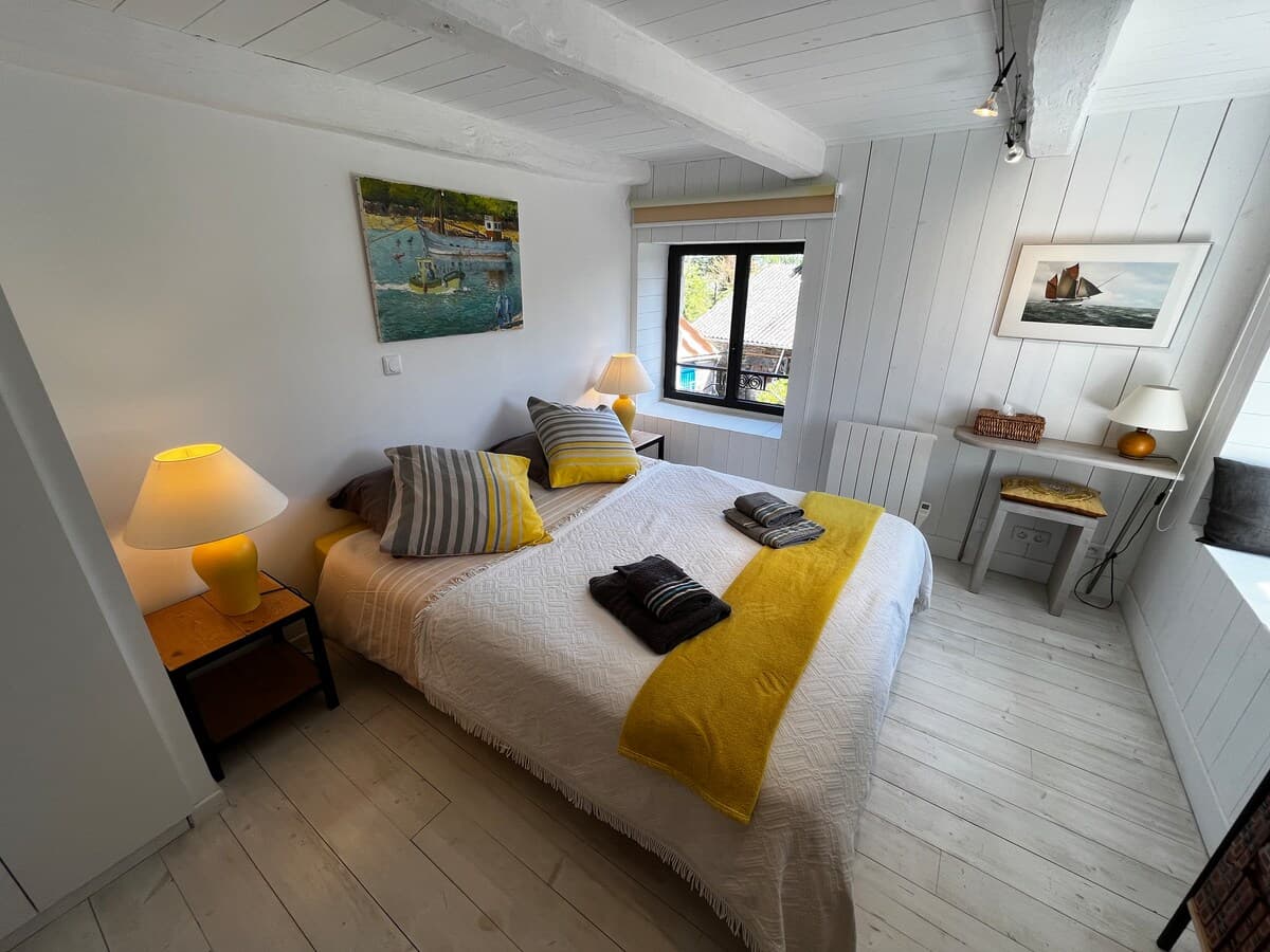 TYCHA-Belle maison ancienne, entièrement rénovée, plages à pied, WIFI THD - Photo 62