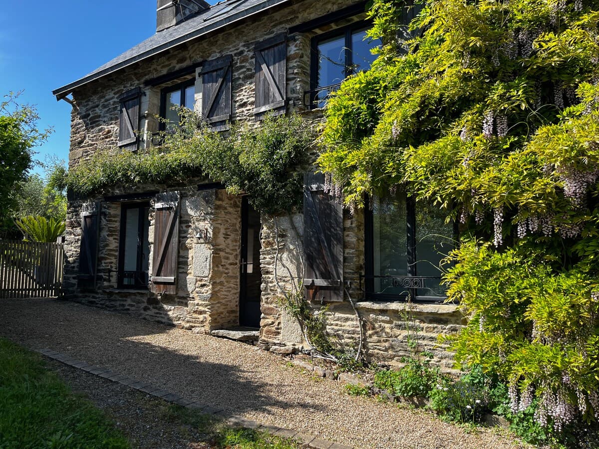 TYCHA, maison en pierre rénovée, plages à pied, Moëlan-sur-Mer - Photo 2