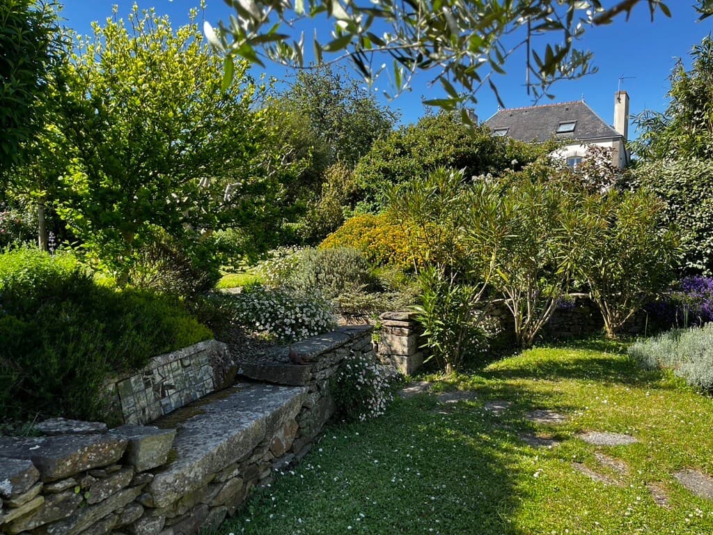 TYCHA-Belle maison ancienne, entièrement rénovée, plages à pied, WIFI THD - Photo 12