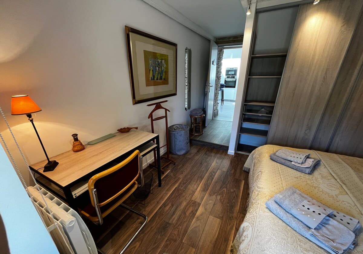 TYCHA-Belle maison ancienne, entièrement rénovée, plages à pied, WIFI THD - Photo 30