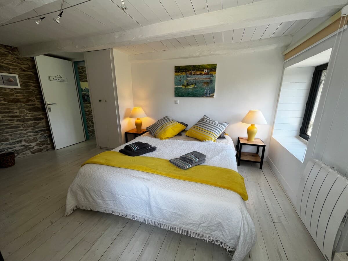 TYCHA-Belle maison ancienne, entièrement rénovée, plages à pied, WIFI THD - Photo 59